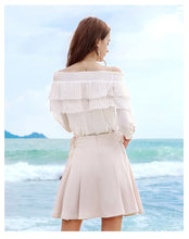 Load image into Gallery viewer, Sweet and fresh chiffon shirt 59012