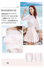 Load image into Gallery viewer, Sweet and fresh chiffon shirt 59012