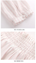 Load image into Gallery viewer, Sweet and fresh chiffon shirt 59012