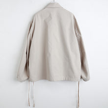 Load image into Gallery viewer, New Korean version of spring dress in 2019, thin hem, loose rope, large pocket jacket jacket, micro-merchant supply