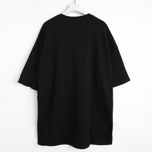 Load image into Gallery viewer, Printed short sleeve T-shirt female spring 2019 new loose students Korean version of Joker half sleeve shirt top 3133
