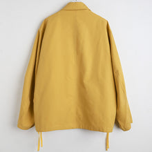 Load image into Gallery viewer, New Korean version of spring dress in 2019, thin hem, loose rope, large pocket jacket jacket, micro-merchant supply