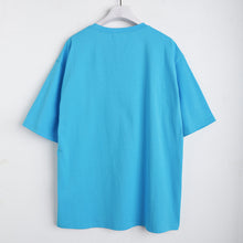 Load image into Gallery viewer, Spring 2019 New Korean Women's Printed T-Shirt Women's Half Sleeve Tide Jacket with Short Sleeve Loose Backing Shirt