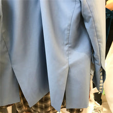 Load image into Gallery viewer, 2019 New Women's Suit Hepburn Style Korean Loose Thin Letter Embroidered Suit Jacket 3175