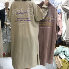 Load image into Gallery viewer, Women's Long-style shirt oversize 2019 new Korean version of loose casual shirt in the Long-style jacket 2835