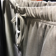 Load image into Gallery viewer, Spring 2019 New Korean Women's Wide Leg Pants Loose Straight Barrel High Waist Slim Hong Kong Taste Fall Pants 3183