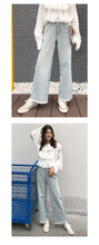 Load image into Gallery viewer, Spring 2019 New Korean Women's High-waist Jeans