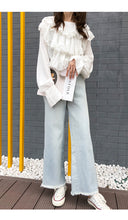 Load image into Gallery viewer, Spring 2019 New Korean Women's High-waist Jeans