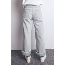 Load image into Gallery viewer, Spring 2019 New Korean Women's High-waist Jeans