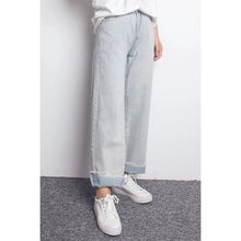 Load image into Gallery viewer, Spring 2019 New Korean Women's High-waist Jeans