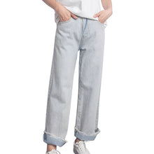 Load image into Gallery viewer, Spring 2019 New Korean Women's High-waist Jeans
