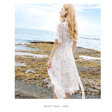 Load image into Gallery viewer, Chic Lady Printed Chiffon Dress 69195