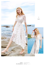 Load image into Gallery viewer, Chic Lady Printed Chiffon Dress 69195