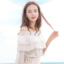 Load image into Gallery viewer, Sweet and fresh chiffon shirt 59012