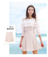 Load image into Gallery viewer, Sweet and fresh chiffon shirt 59012