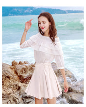 Load image into Gallery viewer, Sweet and fresh chiffon shirt 59012