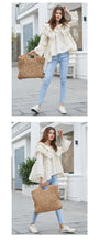 Load image into Gallery viewer, 2019 Korean women's chic wind cake collar shirt Joker ladies sweet cuff lace shirt jacket 163
