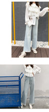 Load image into Gallery viewer, Spring 2019 New Korean Women's High-waist Jeans