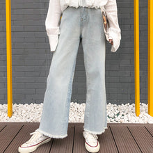 Load image into Gallery viewer, Spring 2019 New Korean Women's High-waist Jeans