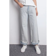 Load image into Gallery viewer, Spring 2019 New Korean Women's High-waist Jeans