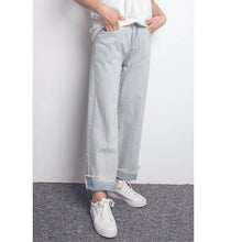 Load image into Gallery viewer, Spring 2019 New Korean Women's High-waist Jeans