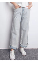 Load image into Gallery viewer, Spring 2019 New Korean Women's High-waist Jeans