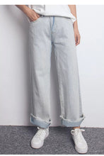 Load image into Gallery viewer, Spring 2019 New Korean Women's High-waist Jeans