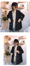 Load image into Gallery viewer, Spring 2019 new women's ins wind lapels solid color Hong Kong leisure slim suit jacket micro supply
