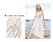 Load image into Gallery viewer, Chic Lady Printed Chiffon Dress 69195