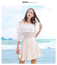 Load image into Gallery viewer, Sweet and fresh chiffon shirt 59012