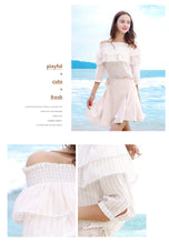 Load image into Gallery viewer, Sweet and fresh chiffon shirt 59012