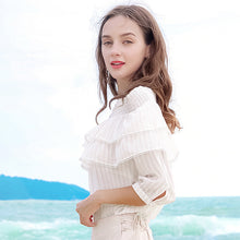 Load image into Gallery viewer, Sweet and fresh chiffon shirt 59012
