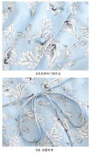 Load image into Gallery viewer, 2019 Early autumn new brand women's dress lady chiffon dress 69301