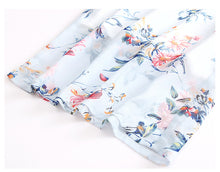 Load image into Gallery viewer, 2019 Summer New Korean Women's Easy Printed Five Pants Sweet Little Fresh Chiffon Pants 88736