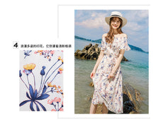 Load image into Gallery viewer, Chic lady Chiffon Dress 69272