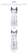 Load image into Gallery viewer, 2019 Summer New Korean Women's Easy Printed Five Pants Sweet Little Fresh Chiffon Pants 88736