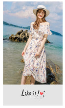 Load image into Gallery viewer, Chic lady Chiffon Dress 69272