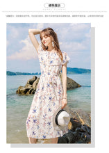 Load image into Gallery viewer, Chic lady Chiffon Dress 69272