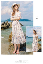 Load image into Gallery viewer, Chic lady Chiffon Dress 69272