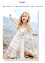 Load image into Gallery viewer, Chic Lady Printed Chiffon Dress 69195