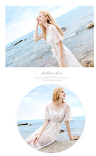 Load image into Gallery viewer, Chic Lady Printed Chiffon Dress 69195