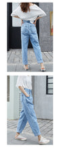Load image into Gallery viewer, New sequined Pocket Jeans in spring and summer of 2019