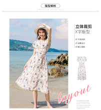 Load image into Gallery viewer, Chic lady Chiffon Dress 69272