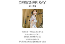 Load image into Gallery viewer, Chic lady Chiffon Dress 69272