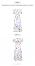 Load image into Gallery viewer, Chic lady Chiffon Dress 69272
