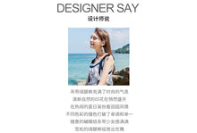 Load image into Gallery viewer, 2019 Summer New Korean Women's Easy Printed Five Pants Sweet Little Fresh Chiffon Pants 88736