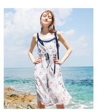 Load image into Gallery viewer, 2019 Summer New Korean Women's Easy Printed Five Pants Sweet Little Fresh Chiffon Pants 88736