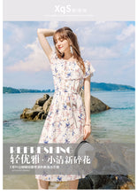 Load image into Gallery viewer, Chic lady Chiffon Dress 69272