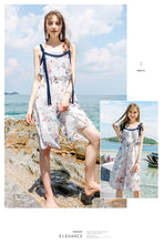 Load image into Gallery viewer, 2019 Summer New Korean Women's Easy Printed Five Pants Sweet Little Fresh Chiffon Pants 88736