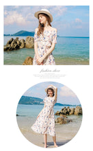 Load image into Gallery viewer, Chic lady Chiffon Dress 69272